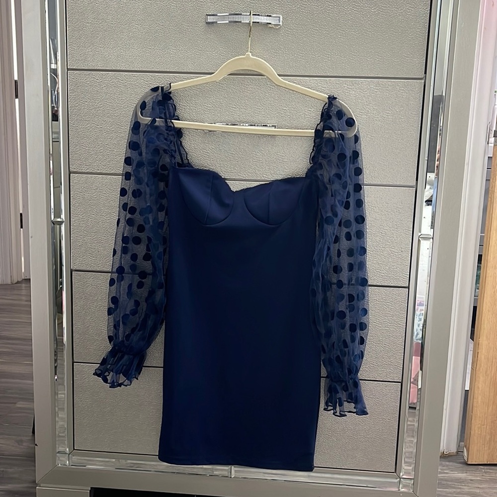 Blue Dress